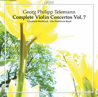 the album cover for Telemann / Wallfisch Band - Complete Violin Concertos 7