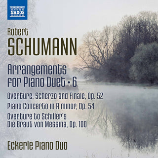 the album cover for Schumann / Eckerle Piano Duo - Arrangements For Piano Due 6
