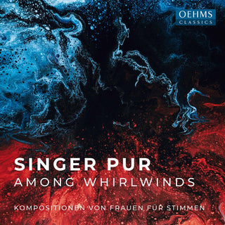 the album cover for Among Whirlwinds / Various - Among Whirlwinds / Various