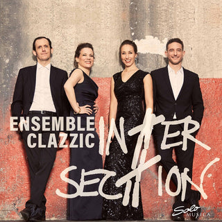 the album cover for Brener / Ensemble Clazzic - Intersecion