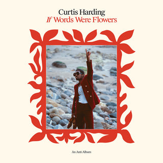 the album cover for Curtis Harding - If Words Were Flowers