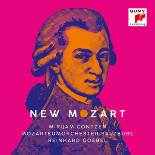 the album cover for Goebel - New Mozart