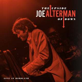 the album cover for Joe Alterman - Upside Of Down