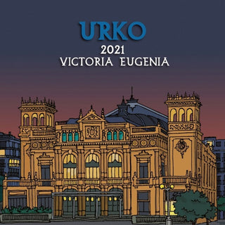 the album cover for Urko - 2021 Victoria Eugenia (Spa)