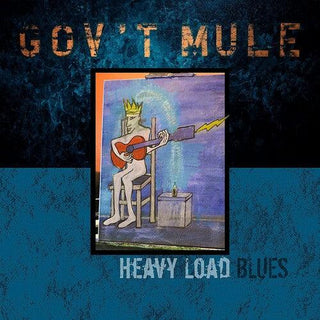 Gov't Mule- Heavy Load Blues [2 LP]