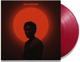 the album cover for Roy Woods - Waking At Dawn [Colored Vinyl] (Red) (Exp)