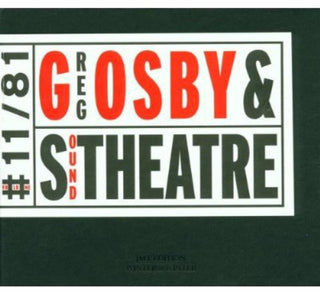 the album cover for Greg Osby & Sound Theatre - Greg Osby and Sound Theatre