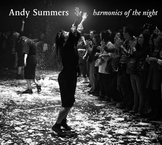the album cover for Andy Summers - Harmonics Of The Night (Uk)