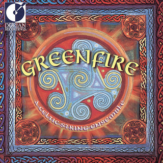 the album cover for Celtic String Ensemble - Greenfire