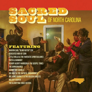 Various Artists- Sacred Soul Of North Carolina (Various Artists)