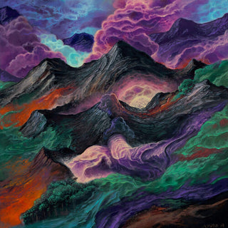 the album cover for Noltem - Illusions In The Wake