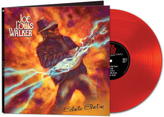 Joe Louis Walker- Eclectic Electric (Red Vinyl)