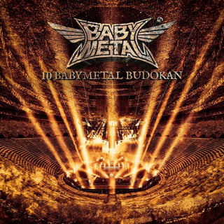 the album cover for BABYMETAL - 10 Babymetal Budokan