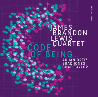 the album cover for James Brandon Lewis - Code Of Being
