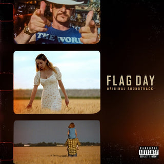 the album cover for Eddie Vedder/Glen Hansard/Cat Power - Flag Day (Original Soundtrack)