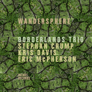 the album cover for Borderlands Trio - Wandersphere