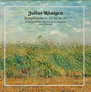 the album cover for Rontgen / Porcelijn - Symphonies (2pk)
