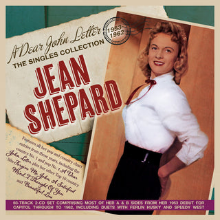 the album cover for Jean Shepard - Dear John Letter:The Singles Collection 1953-62