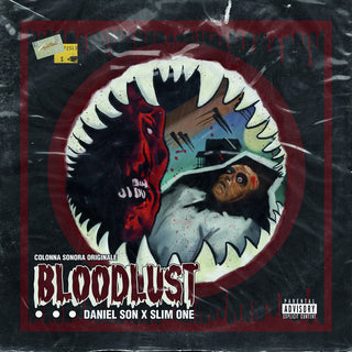 the album cover for Daniel Son / Slim One - Bloodlust