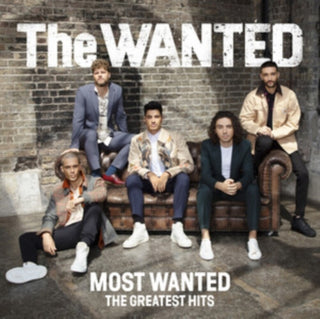 the album cover for Wanted - Most Wanted: The Greatest Hits (Uk)