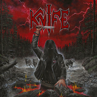 the album cover for Knife - Knife