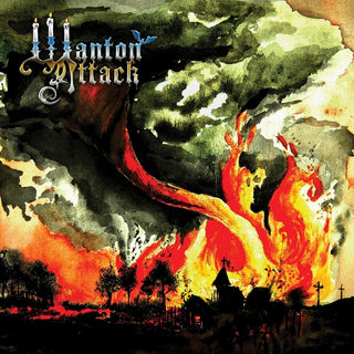 the album cover for Wanton Attack - Wanton Attack