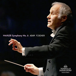 the album cover for Mahler / Dusseldorfer Symphoniker / Fischer - Symphony 6 In A Minor