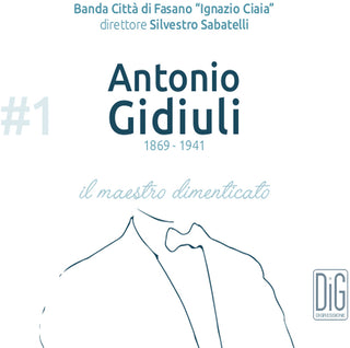 the album cover for Gidiuli / Sabatelli - Il Maestro Dimenticato