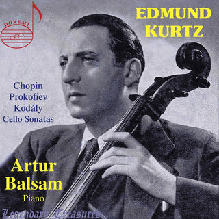 the album cover for Chopin / Kurtz / Balsam - Edmund Kurtz 1