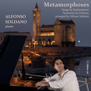 the album cover for Debussy / Soldano - Metamorphoses