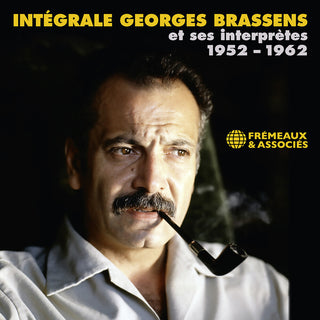 the album cover for Brassens / Brassens - Integrale Georges Brassens (Box)