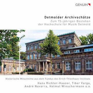 the album cover for Detmolder Archivschatze / Various (4pk) - Detmolder Archivschatze / Various (4pk)