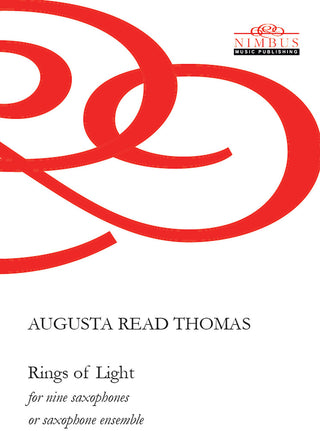 the album cover for Thomas - Rings Of Light