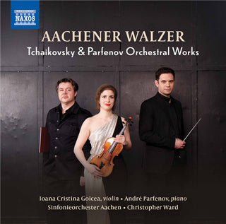 the album cover for Parfenov / Sinfonieorchester Aachen - Orchestral Works