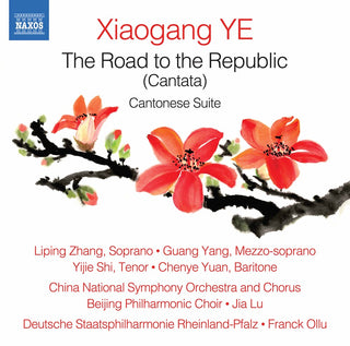 the album cover for Ye - Road To The Republic