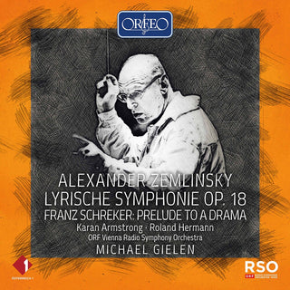 the album cover for Schreker / Gielen - Lyrische Symphonie 18