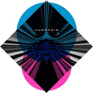 the album cover for Humanoid - 7 Songs (Uk)