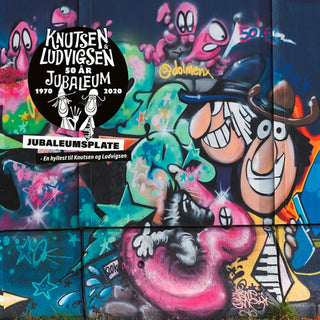 Knutsen & Ludvigsen- Jubaleumsplate-En Hyllest Til K&L (Blue, Purple & Pink Vinyl)