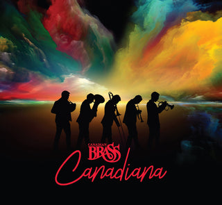 the album cover for Canadian Brass - Canadiana