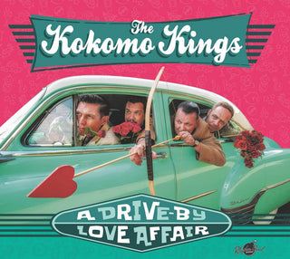 the album cover for Kokomo Kings - Drive-by Love Affair