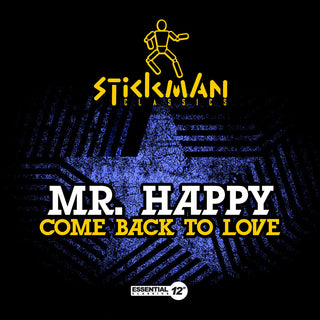 the album cover for Mr. Happy - Come Back To Love