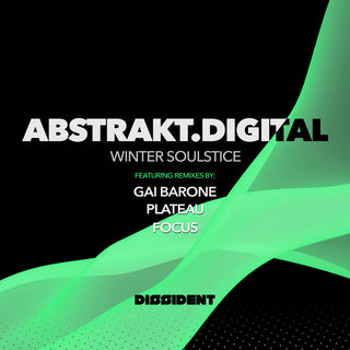 the album cover for Abstrakt.Digital - Winter Soulstice (Remixes)