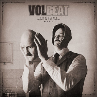 the album cover for Volbeat - Servant Of The Mind [Deluxe 2 CD]