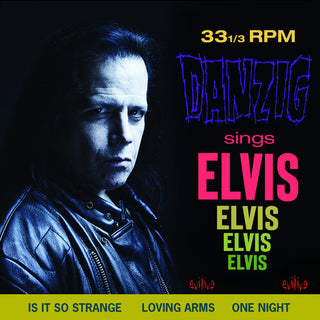 Danzig- Sings Elvis (Pink & Black Haze Vinyl)