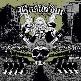the album cover for Bastardur - Satan's Loss Of Son [Limited Edition]