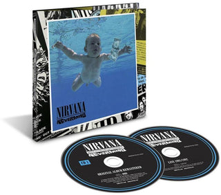 the album cover for Nirvana - Nevermind: 30th Anniversary [Deluxe 2CD]