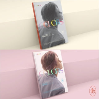 the album cover for Youngjae - Colors From Ars (Asia)