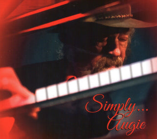 the album cover for Augie Meyers - Simply...Augie