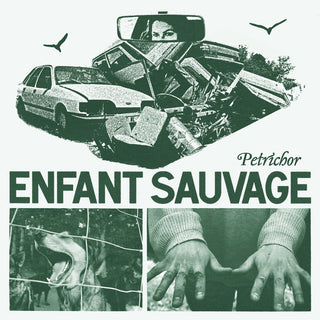 the album cover for Enfant Sauvage - Petrichor