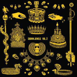 Big Crown Records Presents Crown Jewels Vol. 2- Big Crown Records presents Crown Jewels Vol. 2 / Various (Golden Haze)